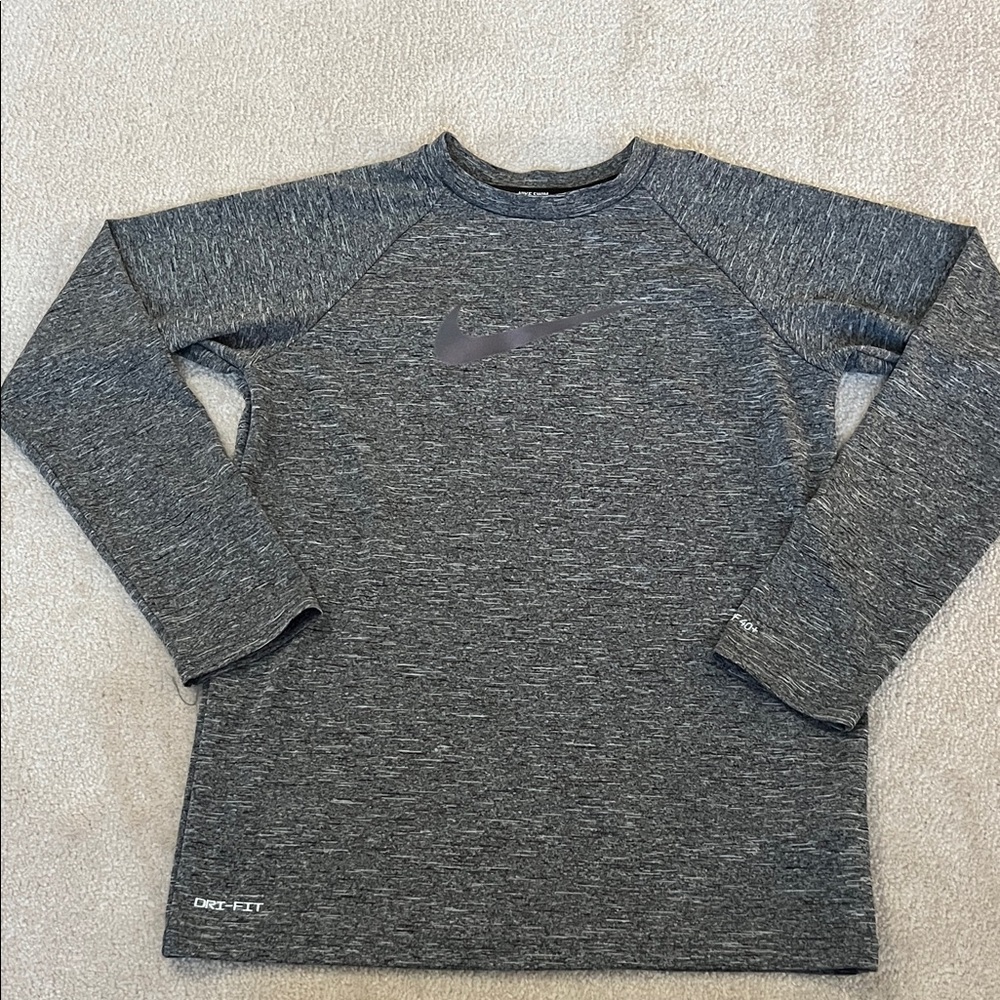 Nike swim shirt